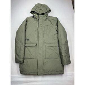 Columbia Boys' Mt Adventure Lined Jacket Green XL (18/20) NWT *read